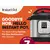 Mini multicuiseur Instant Pot Duo 3L