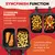 Friteuse à air Instant Vortex Plus Dual ClearCook 7,6 L (noir)
