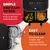 Friteuse à air Instant Vortex Plus Dual ClearCook 7,6 L (noir)