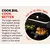 Friteuse à air Instant Vortex Plus Dual ClearCook 7,6 L (noir)