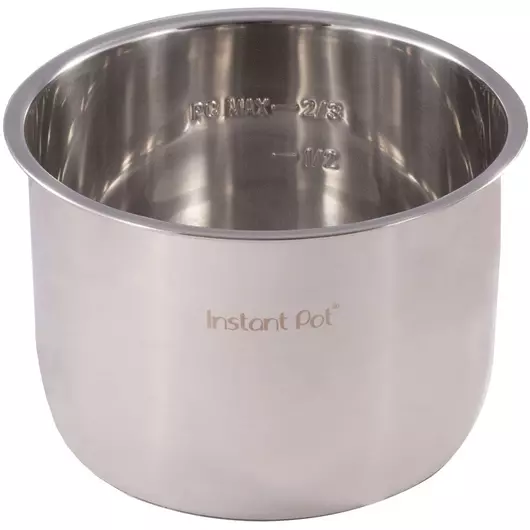 Cuve intérieure Instant Pot en acier inoxydable (7,6 litres)