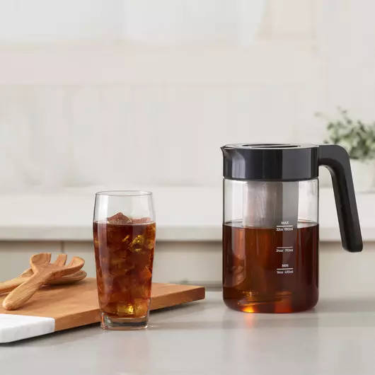 Machine à café et à thé glacés à infusion rapide et Instant (1 L)