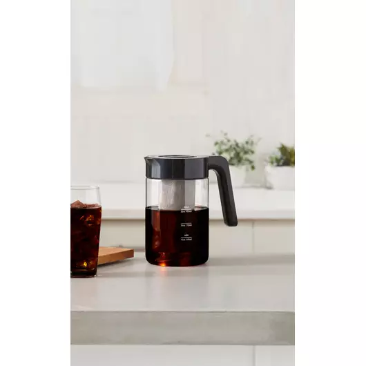Machine à café et à thé glacés à infusion rapide et Instant (1 L)