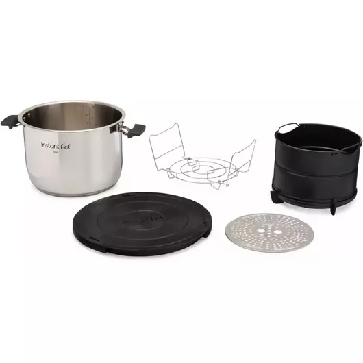 Multicuiseur Instant Pot Pro Crisp de 7,6 litres avec friteuse à air
