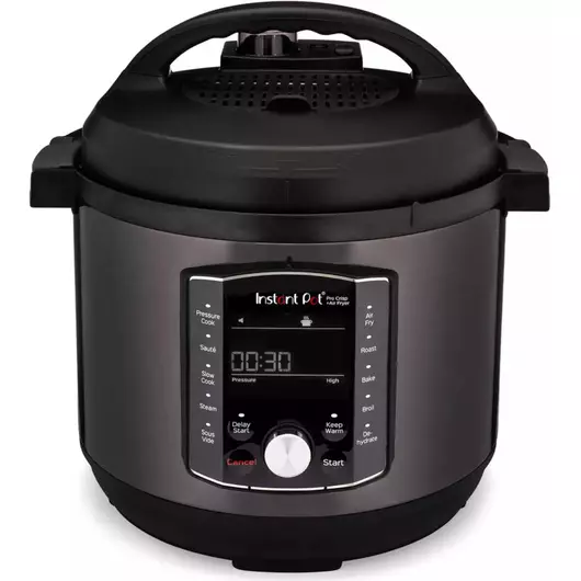 Multicuiseur Instant Pot Pro Crisp de 7,6 litres avec friteuse à air