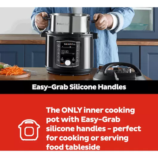 Multicuiseur Instant Pot Pro Crisp de 7,6 litres avec friteuse à air