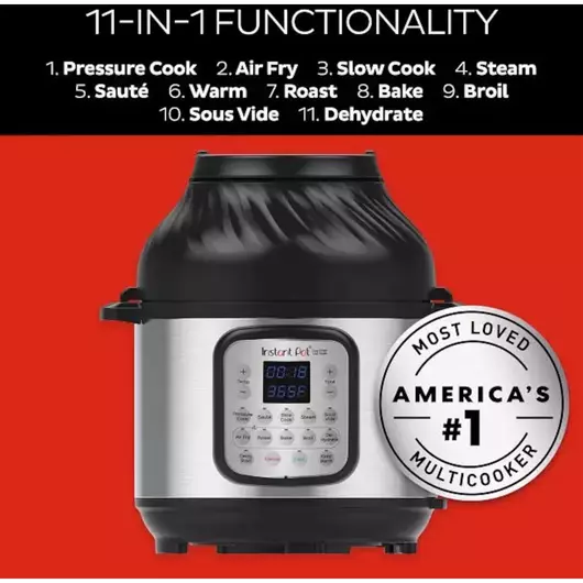 Multicuiseur Instant Pot Duo Crisp 5,7 L
