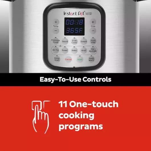 Multicuiseur Instant Pot Duo Crisp 5,7 L