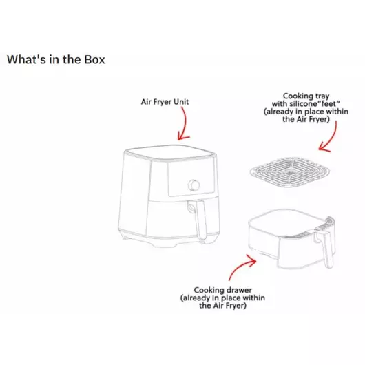 Instant Vortex 4-in-1 Air Fryer 3.8L
