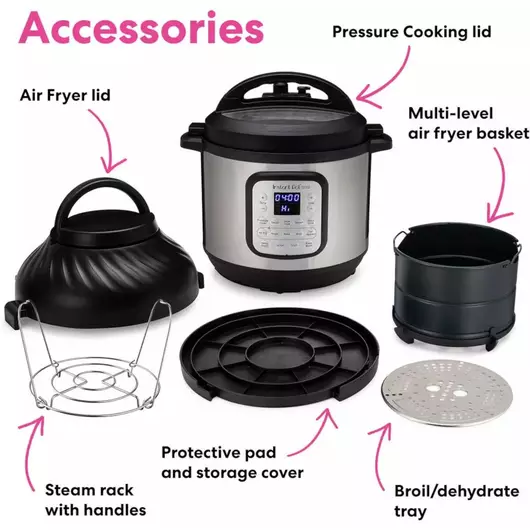 Multicuiseur Instant Pot Duo Crisp 5,7 L