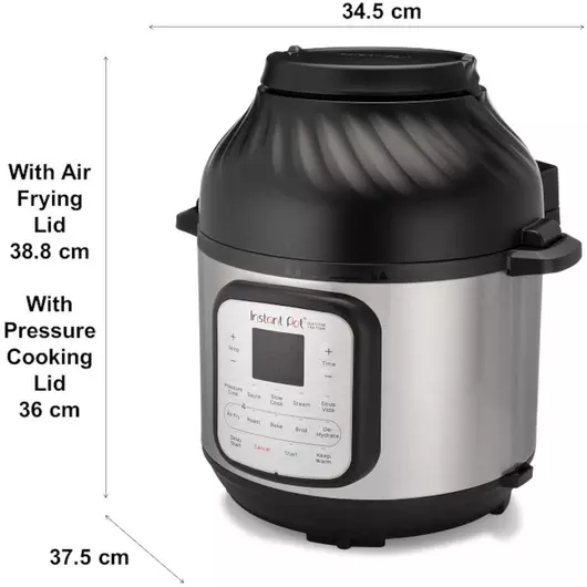 Multicuiseur Instant Pot Duo Crisp 7,6 L avec Airfryer