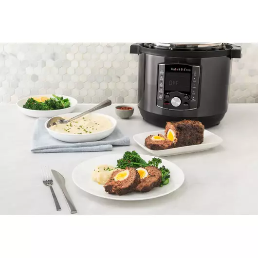 Multicuiseur Instant Pot Pro Crisp de 7,6 litres avec friteuse à air