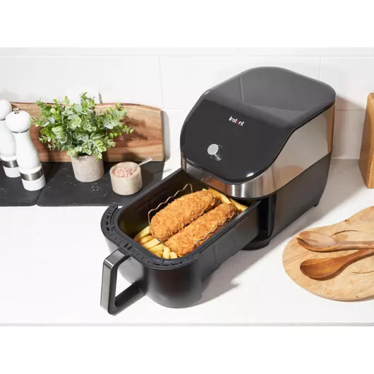 Friteuse à air Instant Vortex Slim 5,7 L (acier inoxydable)