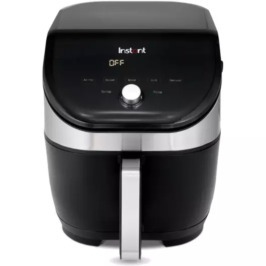 Friteuse à air Instant Vortex Slim 5,7 L (acier inoxydable)