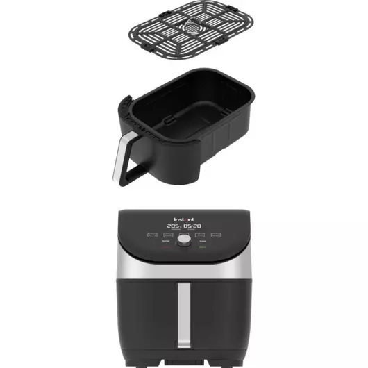 Friteuse à air Instant Vortex Slim 5,7 L (acier inoxydable)