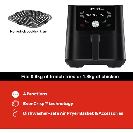 Instant Vortex 4-in-1 Air Fryer 3.8L