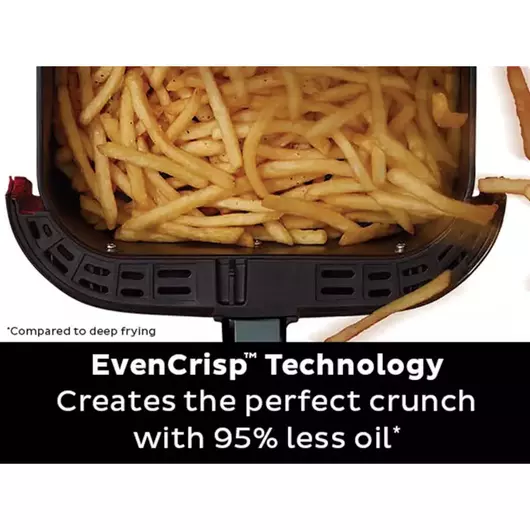 Friteuse à air Instant Vortex Plus ClearCook 5,7 L (noir)