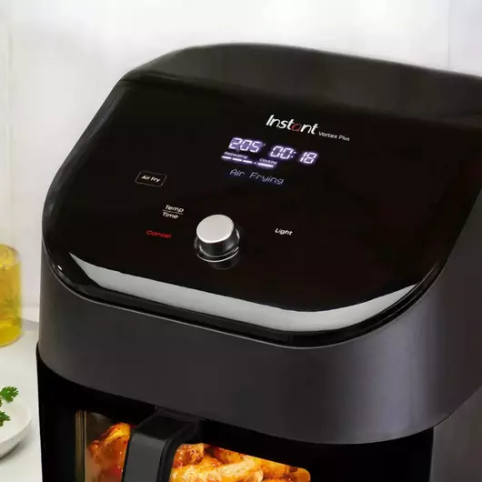 Friteuse à air Instant Vortex Plus ClearCook 5,7 L (noir)