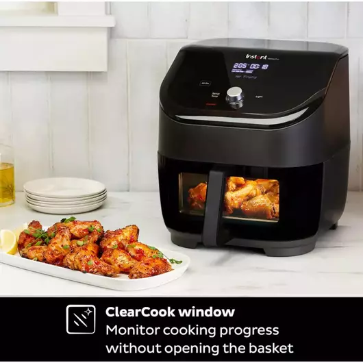 Friteuse à air Instant Vortex Plus ClearCook 5,7 L (noir)