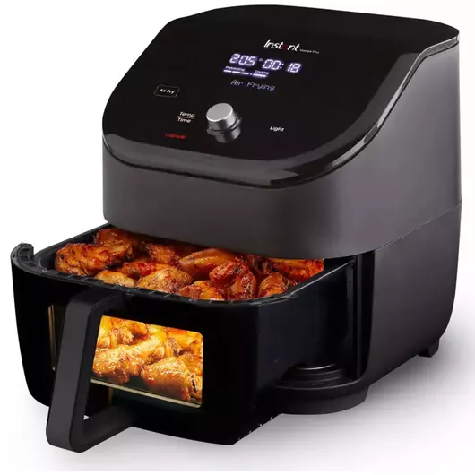 Friteuse à air Instant Vortex Plus ClearCook 5,7 L (noir)