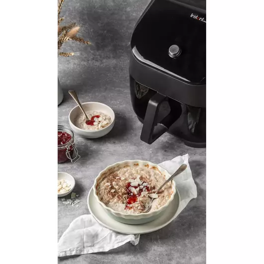 Friteuse à air Instant Vortex Plus ClearCook 5,7 L (noir)