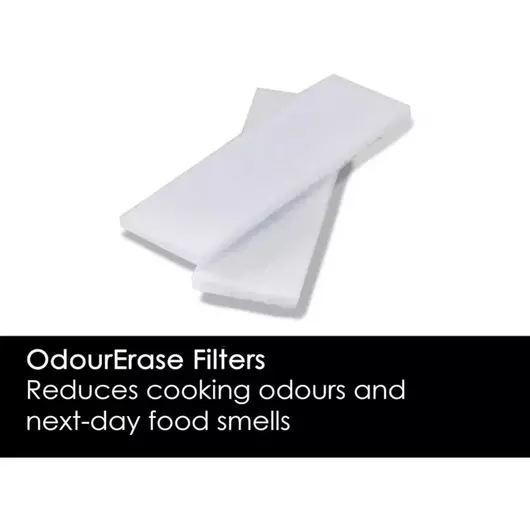 Friteuse à air Instant Vortex Plus ClearCook OdorErase en acier inoxydable de 5,7 litres (6 pintes)