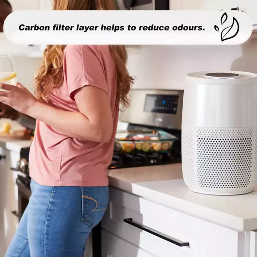 Purificateur d'air Instant AP-100 - Blanc