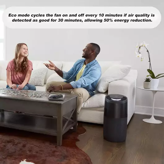 Instant™ luchtreiniger AP-100 - zwart