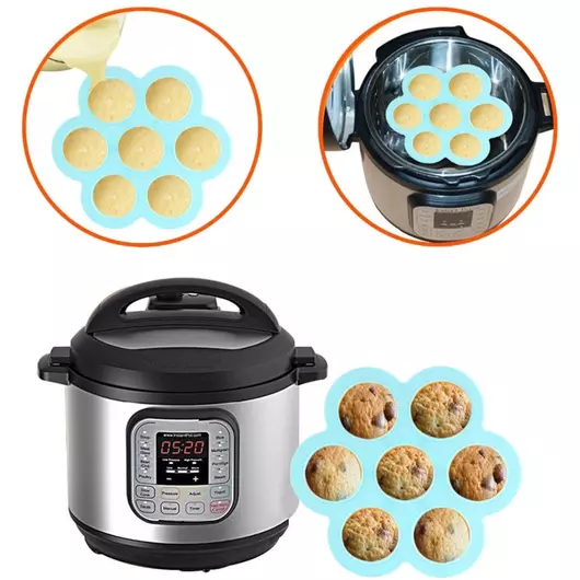 Moule à pâtisserie pour en-cas aux œufs 7 plis Ziva
