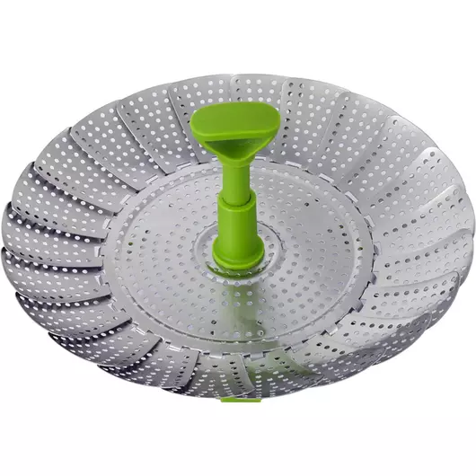 Grille à vapeur pliable en acier inoxydable Ziva
