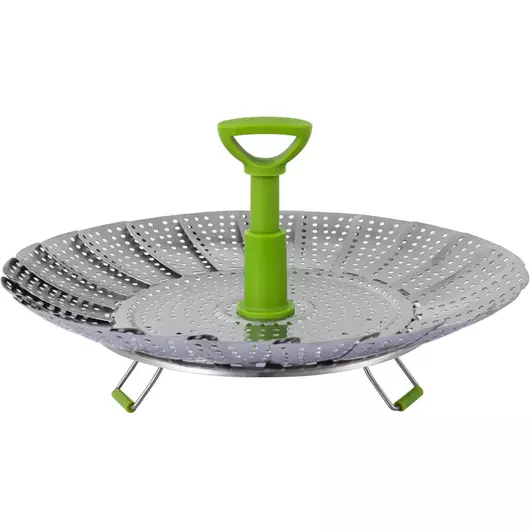 Grille à vapeur pliable mini Ziva en acier inoxydable