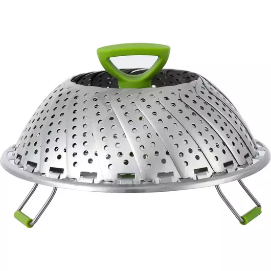 Grille à vapeur pliable mini Ziva en acier inoxydable