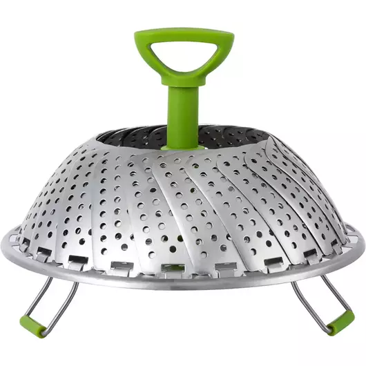 Grille à vapeur pliable mini Ziva en acier inoxydable