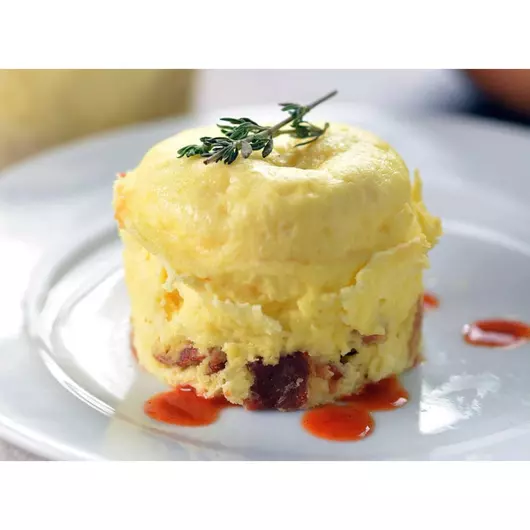 Moule à pâtisserie pour en-cas aux œufs 7 plis Ziva