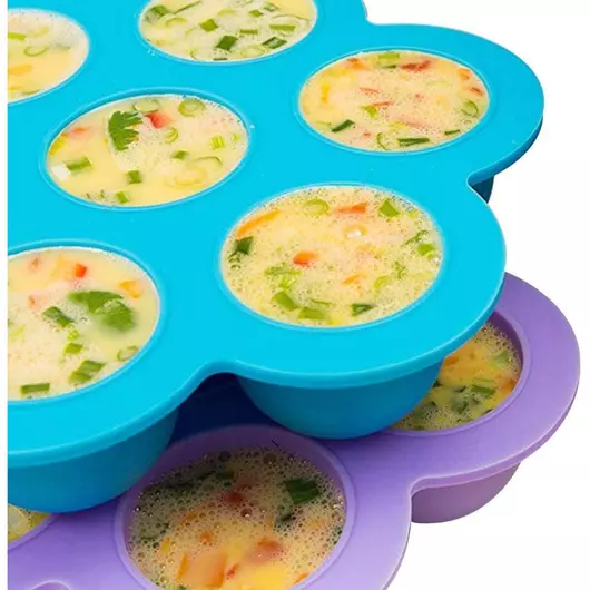 Moule à pâtisserie pour en-cas aux œufs 7 plis Ziva