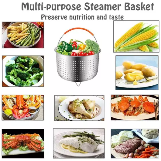 Panier vapeur Ziva 5 litres