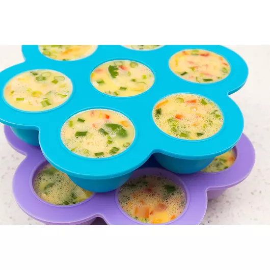 Moule à pâtisserie pour en-cas aux œufs 7 plis Ziva