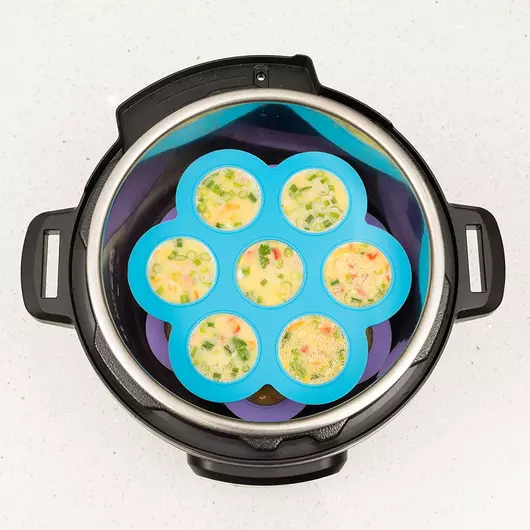 Moule à pâtisserie pour en-cas aux œufs 7 plis Ziva