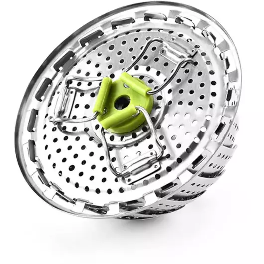 Grille à vapeur pliable mini Ziva en acier inoxydable