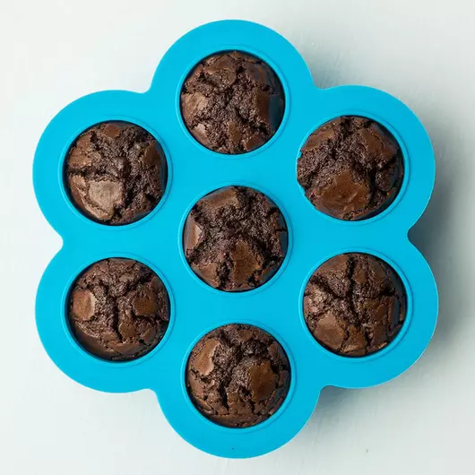 Moule à pâtisserie pour en-cas aux œufs 7 plis Ziva