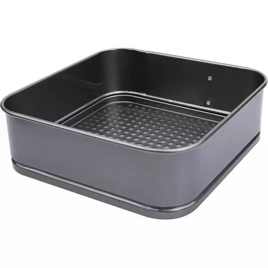 Moule à pâtisserie carré Ziva avec ressort (20 x 20 x 6,5 cm)