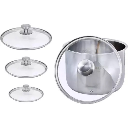 Couvercle en verre Ziva pour Instant Pot (7,6 litres / 8 pintes)