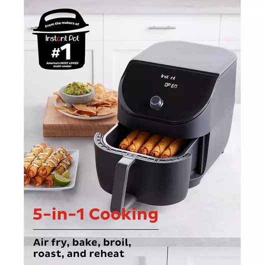 Friteuse à air Instant Vortex Slim 5,7 L (noir)