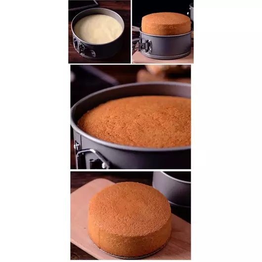 Moule à pâtisserie Ziva avec ressort 17 cm pour multicuiseurs (5,7 L), friteuses à air et four