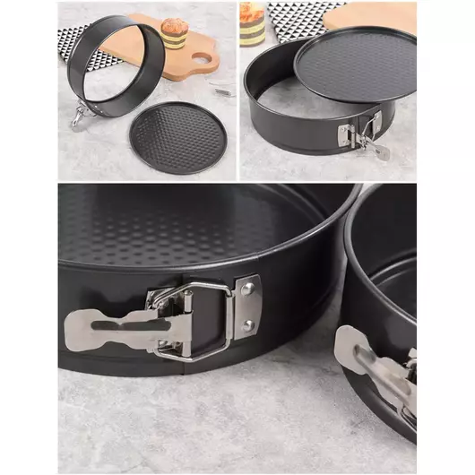 Moule à pâtisserie Ziva avec ressort 17 cm pour multicuiseurs (5,7 L), friteuses à air et four