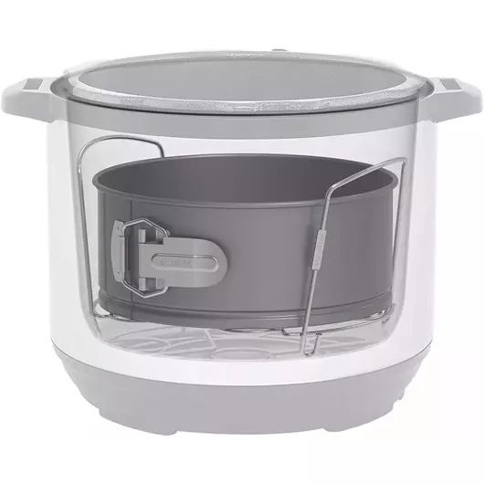Moule à pâtisserie Ziva avec ressort 17 cm pour multicuiseurs (5,7 L), friteuses à air et four