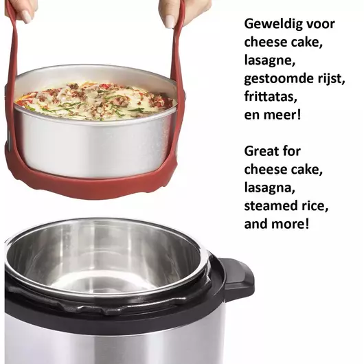 Élingue en caoutchouc Ziva pour Instant Pot