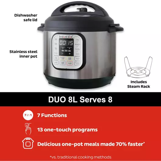 Multicuiseur Instant Pot Duo 7,6 L