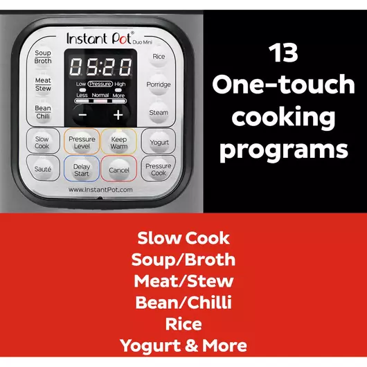 Multicuiseur Instant Pot Duo 7,6 L