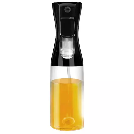 Bouteille de pulvérisation d'huile Ziva en verre 220 ml (noir)